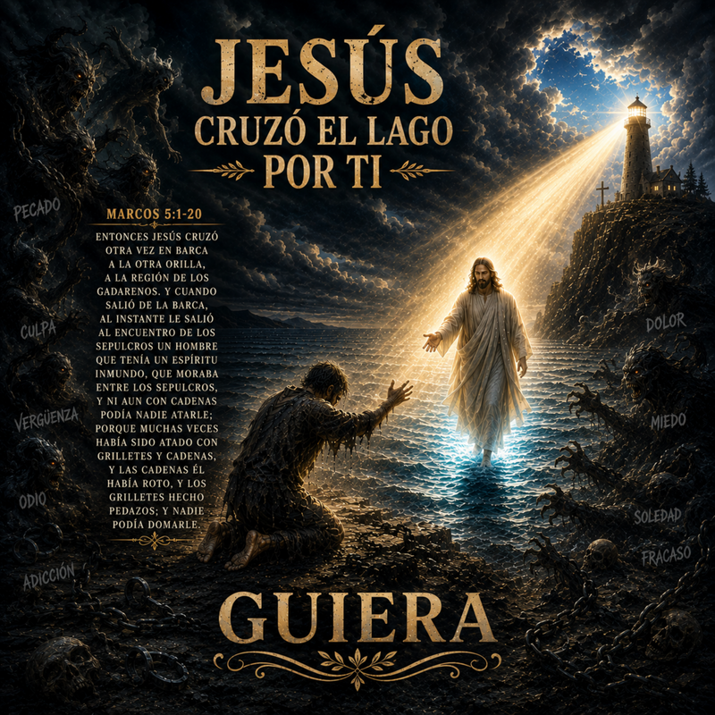 Jesús Cruzó el Lago por Ti