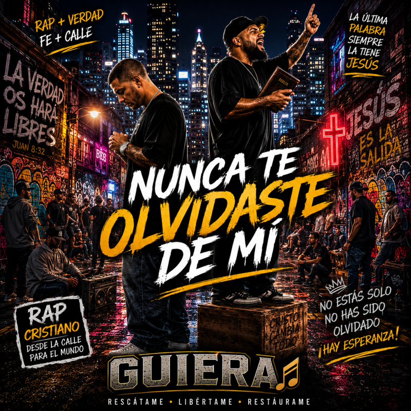 Nunca Te Olvidaste de Mí