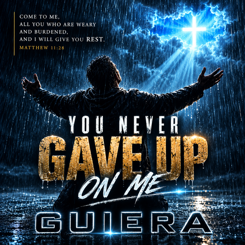 You Never Gave Up On Me