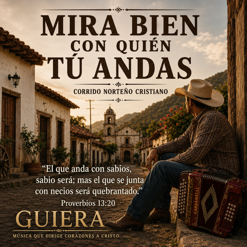 Mira Bien Con Quien Andas