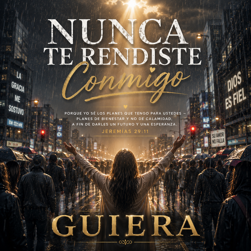 Nunca Te Rendiste Conmigo