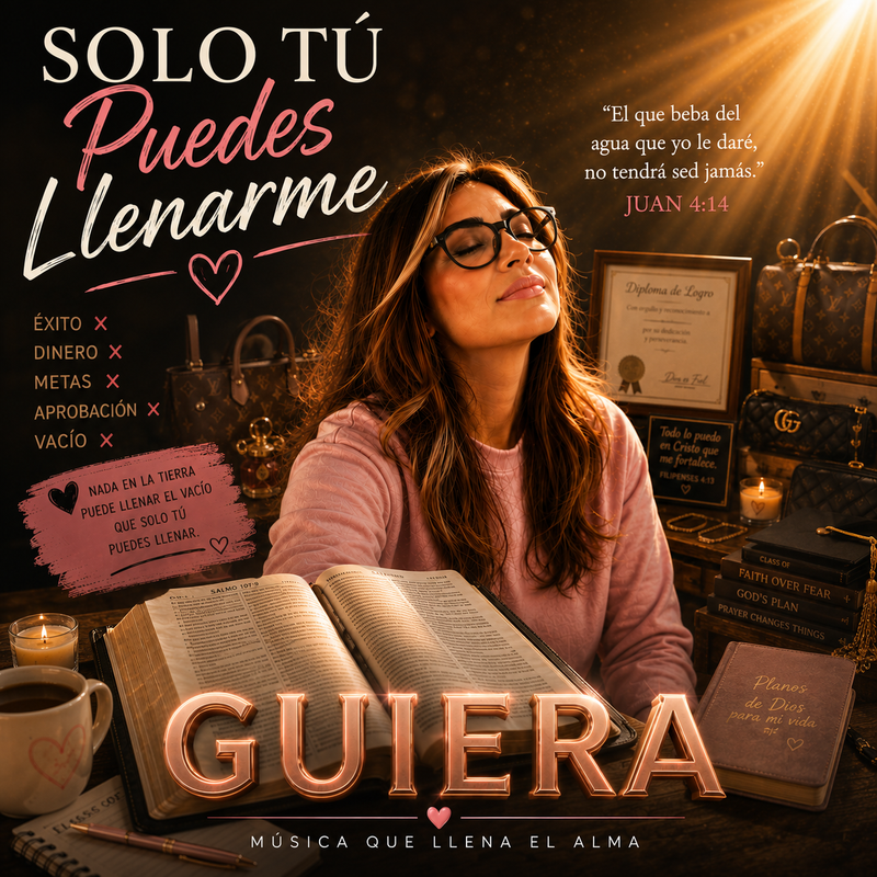 Solo Tu Puedes Llenarme