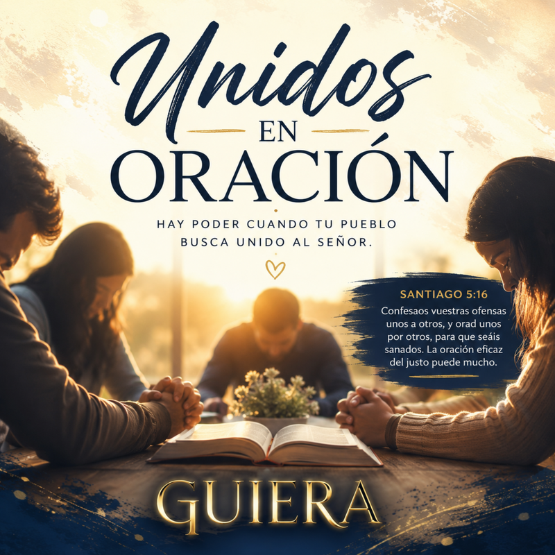 Unido En Oración