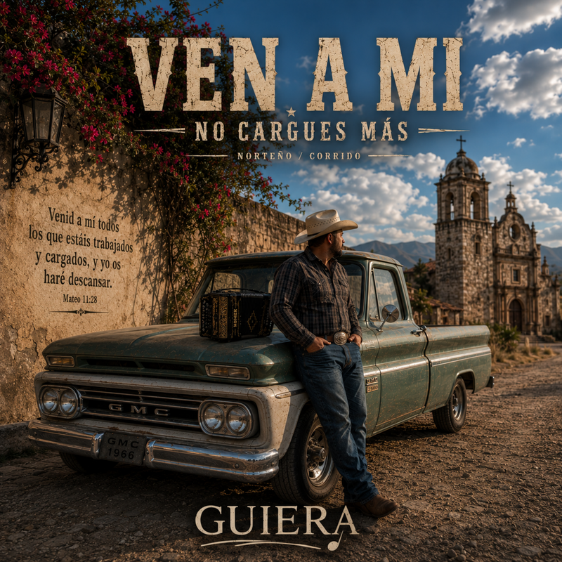 Ven A Mí No Cargues Más