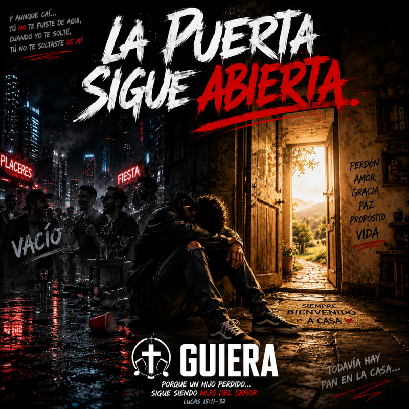 La Puerta Sigue Abierta