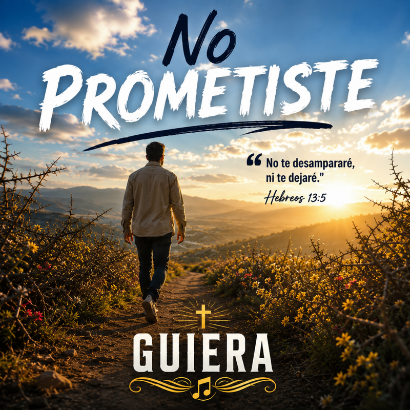 No Prometiste