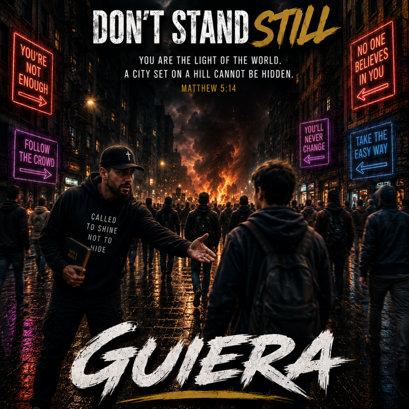 DON'T STAND STILL