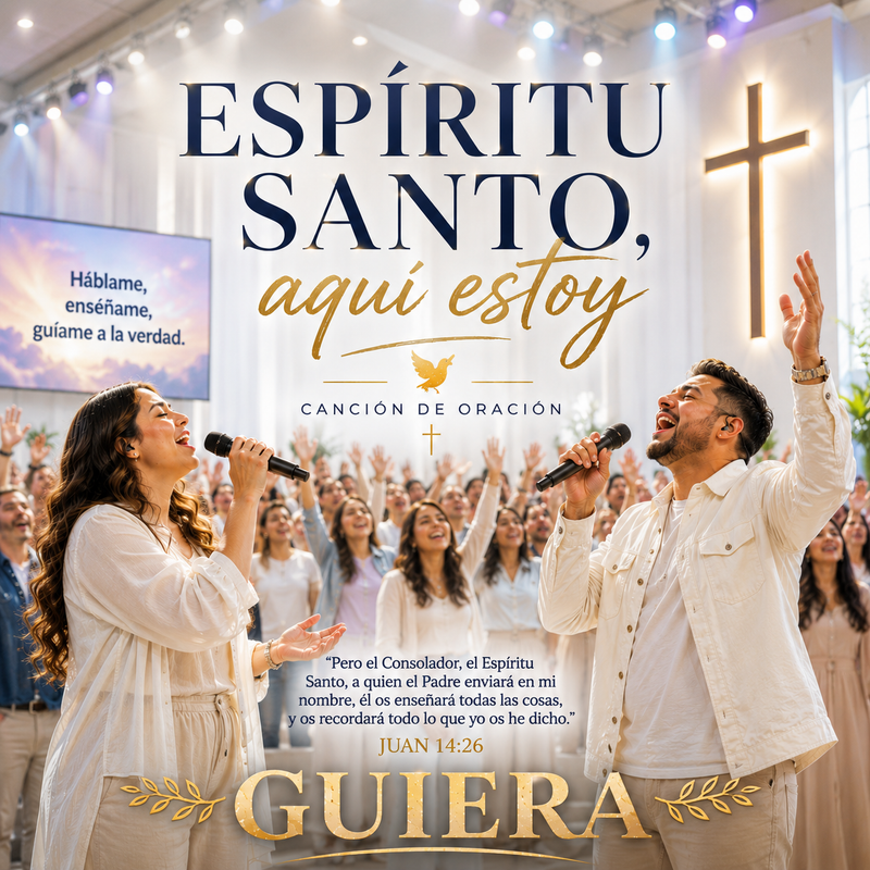 ESPIRITU SANTO AQUI ESTOY
