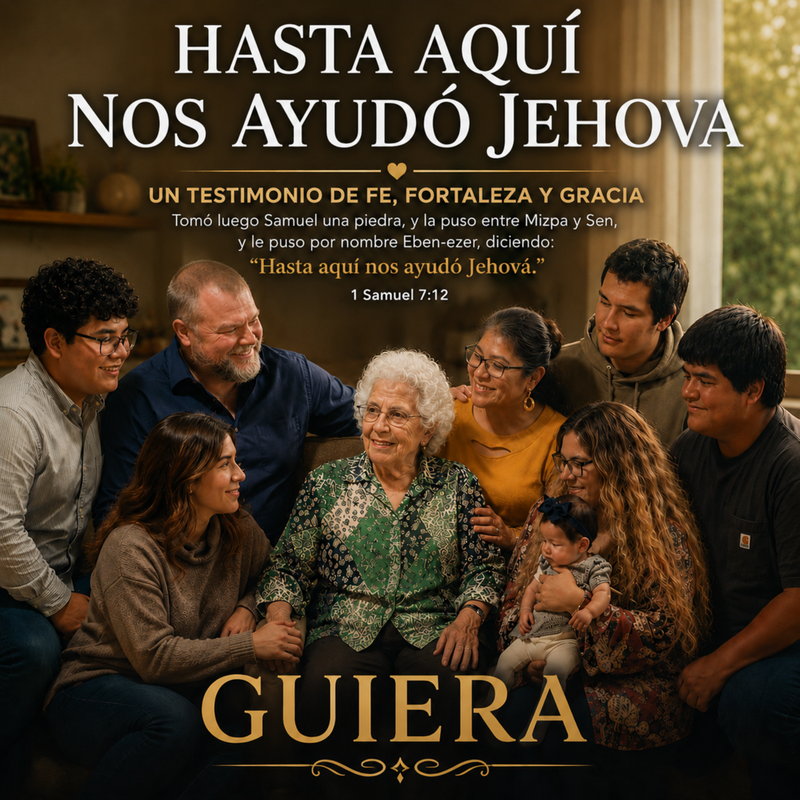 HASTA AQUI NOS AYUDO JEHOVA
