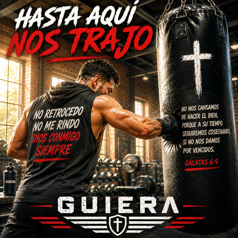 HASTA AQUI NOS TRAJO