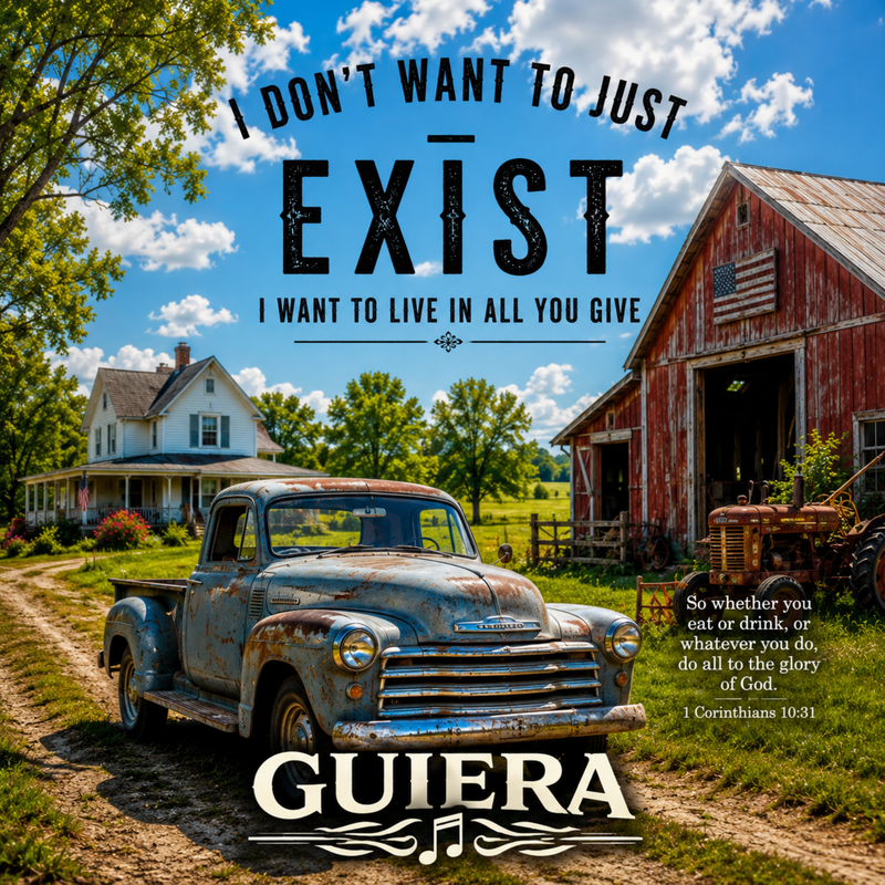 I Don't Want To Just Exist