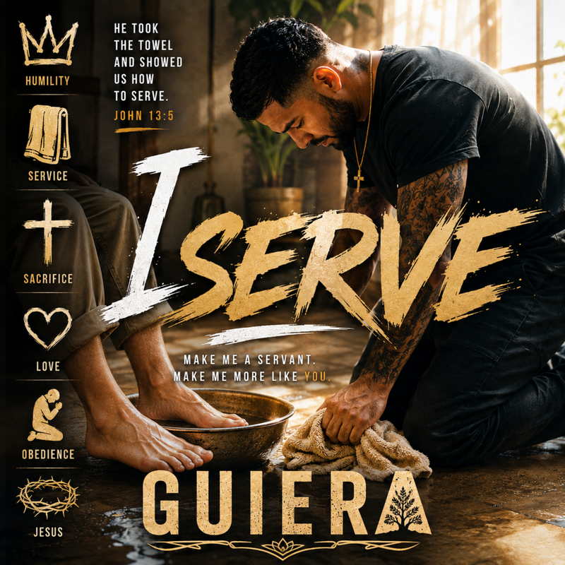 I SERVE