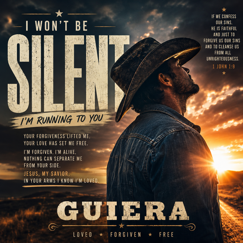 I WON'T BE SILENT
