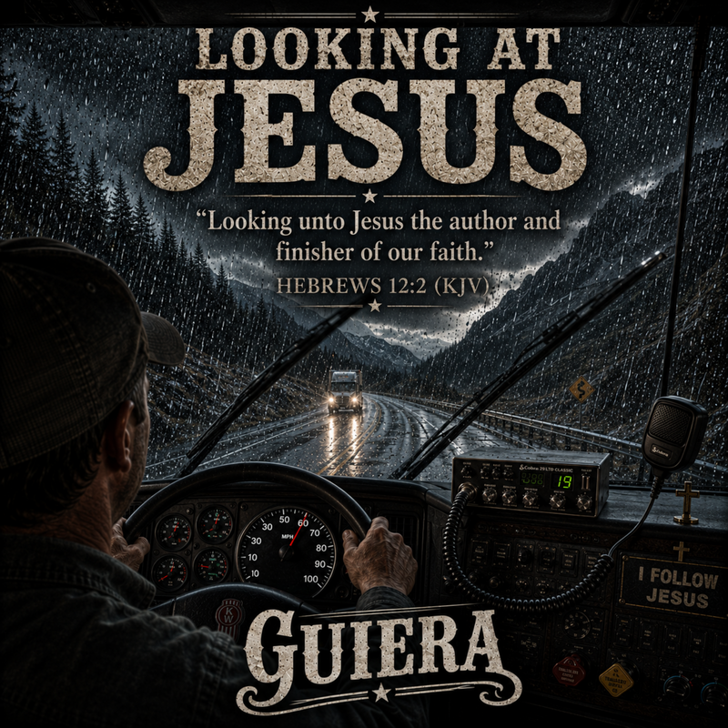 Looking At Jesus