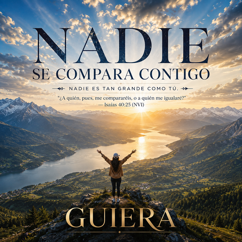 NADIE SE COMPARA CONTIGO