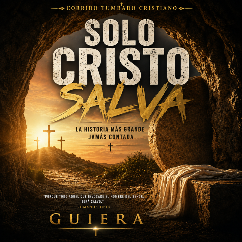 SOLO CRISTO SALVA