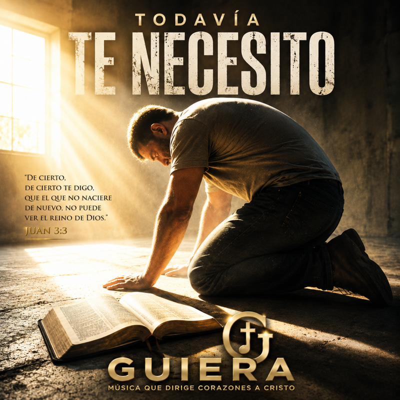 TODAVIA TE NECESITO