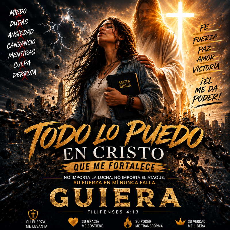 Todo Lo Puedo En Cristo